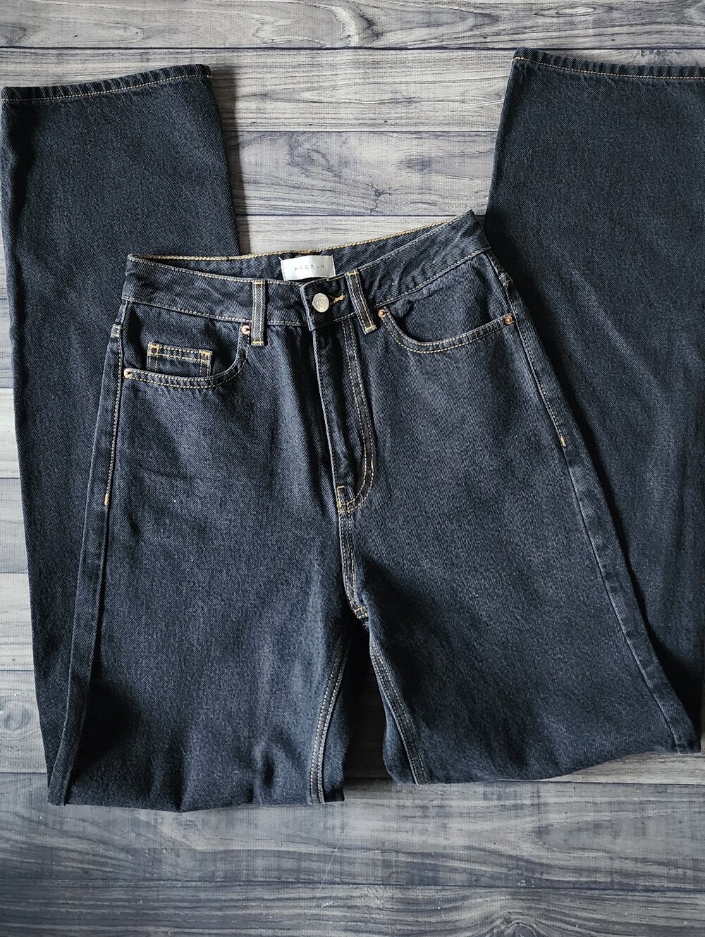 PacSun 90s Boyfriend Style Black Women’s Jeans Size 24 (0)